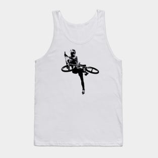 Freestyle bmx / Swiss Artwork Photography Tank Top